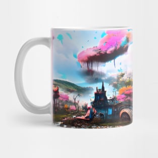 Post Apocalyptic Fairy Tale Land Mug